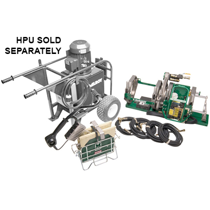 .Pit Bull® 28 Fusion Machine Package - In-ditch, High Force - 28 Fusion Machine & Accessories